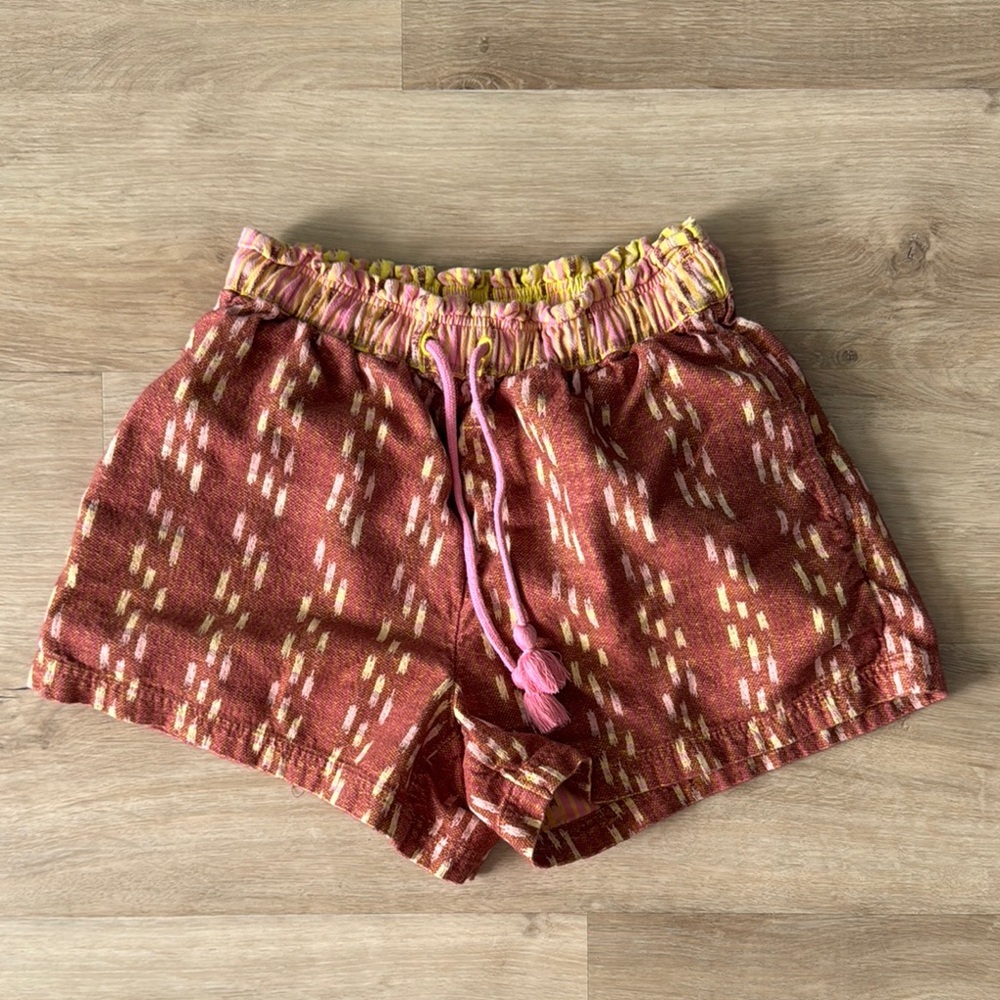Aerie Boho Printed Pull On Shirts sz S - Picture 2 of 9